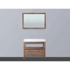Saniclass Natural Wood Badmeubelset 80cm grey oak met wastafel wit 0 kraangaten inclusief spiegel SW8051 Saniclass Natural Wood Badmeubelset 80cm grey oak met wastafel wit 0 kraangaten inclusief spiegel SW8051