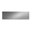 Vasco Carre Plan CPHN2 designradiator dubbel 3000x415mm 2697W alu grijs 7240416 Vasco Carre Plan CPHN2 designradiator dubbel 3000x415mm 2697W alu grijs 7240416