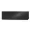 Vasco Carre Plan CPHN2 designradiator dubbel 2200x475mm 2264 watt zwart 7241237 Vasco Carre Plan CPHN2 designradiator dubbel 2200x475mm 2264 watt zwart 7241237