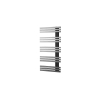 Plieger Inox Suono Sinistra designradiator RVS 1000x500mm 464W 7252996 Plieger Inox Suono Sinistra designradiator RVS 1000x500mm 464W 7252996