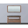 Saniclass Natural Wood Badmeubelset 120cm grey oak met wastafel natuursteen Black Spirit 0 kraangaten inclusief spiegel SW8973 Saniclass Natural Wood Badmeubelset 120cm grey oak met wastafel natuursteen Black Spirit 0 kraangaten inclusief spiegel SW8973