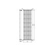 Plieger Venezia designradiator enkel verticaal 1970x532mm 1417W zilver metallic 7252674 Plieger Venezia designradiator enkel verticaal 1970x532mm 1417W zilver metallic 7252674