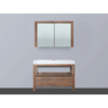 Saniclass Natural Wood Badmeubelset 100cm grey oak met wastafel wit 1 kraangat inclusief spiegelkast SW8016 Saniclass Natural Wood Badmeubelset 100cm grey oak met wastafel wit 1 kraangat inclusief spiegelkast SW8016