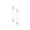 Daalderop Tubes de raccordement par paire diamètre 12 mm 40 cm 1240900