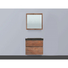 Saniclass Natural Wood Meuble salle de bain avec miroir 60cm suspendu Grey Oak avec vasque en pierre naturelle Grey Stone 1 trou pour robinetterie SW3187 Saniclass Natural Wood Meuble salle de bain avec miroir 60cm suspendu Grey Oak avec vasque en pierre naturelle Grey Stone 1 trou pour robinetterie SW3187