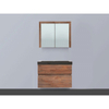 Saniclass Natural Wood Badmeubelset 80cm hangend model grey oak met wastafel natuursteen Black Spirit 0 kraangaten inclusief spiegelkast SW8951 Saniclass Natural Wood Badmeubelset 80cm hangend model grey oak met wastafel natuursteen Black Spirit 0 kraangaten inclusief spiegelkast SW8951