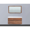 Saniclass Natural Wood Badmeubelset 120cm hangend model grey oak met wastafel wit 0 kraangaten inclusief spiegel SW8084 Saniclass Natural Wood Badmeubelset 120cm hangend model grey oak met wastafel wit 0 kraangaten inclusief spiegel SW8084