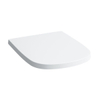Laufen Palomba abattant WC avec couvercle avec mécanisme d’amortissement système amovible. version fine duroplast blanc 0084601