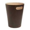 Umbra Woodrow Afvalbak - 23x23x28cm - 7.5 liter - espresso SW539527