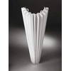 Jaga Iguana Circo Radiateur desing modèle mural 200x27cm 1181watt blanc mat 7380574 Jaga Iguana Circo Radiateur desing modèle mural 200x27cm 1181watt blanc mat 7380574