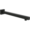 Villeroy & Boch Universal Showers regendouche arm - 408mm wand hoekig - mat zwart SW995538