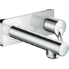 Hansgrohe Talis S Set de finition pour robinet lavabo encastrable avec bec 16.5cm chrome SW29018 Hansgrohe Talis S Set de finition pour robinet lavabo encastrable avec bec 16.5cm chrome SW29018