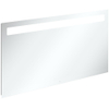 Villeroy & Boch More To See miroir avec éclairage LED intégré horizontal 3 fois dimmable 140x75x4.7cm 1024972
