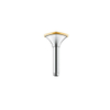Grohe Grandera douchearm plafond 1/2 x14.2cm chroom/goud 0437895 Grohe Grandera douchearm plafond 1/2 x14.2cm chroom/goud 0437895