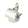 Haceka Vintage toiletrolhouder met klep zilver HA1170893 Haceka Vintage toiletrolhouder met klep zilver HA1170893