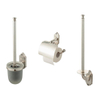 Haceka Vintage toiletset zilver 3delig SW8235 Haceka Vintage toiletset zilver 3delig SW8235