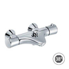 Kludi Amba robinet de baignoire thermostatique avec inverseur chromé 0413027 Kludi Amba robinet de baignoire thermostatique avec inverseur chromé 0413027