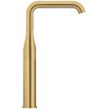 Grohe Essence Wastafelkraan Opbouw - uitloop 17.9cm - XL-size - hoge draaibare uitloop - gladde body - brushed cool sunrise (goud) SW701423