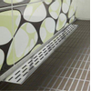 Aco Showerdrain c douchegoot 118,5x7 h 1 8 met vloerflens rvs GA46086 Aco Showerdrain c douchegoot 118,5x7 h 1 8 met vloerflens rvs GA46086