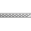 Aco Showerdrain c 1 delig slot rooster voor douchegoot 98,5x7cm RVS GA52817 Aco Showerdrain c 1 delig slot rooster voor douchegoot 98,5x7cm RVS GA52817
