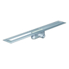 Aco Showerdrain c douchegoot 108,5x7 hoogte = 6,5 ss 30mm met vloerflens rvs GA46079 Aco Showerdrain c douchegoot 108,5x7 hoogte = 6,5 ss 30mm met vloerflens rvs GA46079