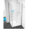 Sealskin Get Wet C105 douchecabine hoekinstap 100x100x195cm chroom profiel en helder glas COCH50100D310100 Sealskin Get Wet C105 douchecabine hoekinstap 100x100x195cm chroom profiel en helder glas COCH50100D310100