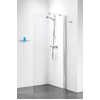 Sealskin Get Wet W105 inloopdouche 75x195cm chroom profiel en helder glas COCHA3075D310100