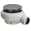 Ideal Standard doucheafvoer v douchebak met gat 90mm chroom 0180318 Ideal Standard doucheafvoer v douchebak met gat 90mm chroom 0180318