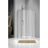 Sealskin Get Wet C205 douchecabine kwartrond 90x80x195cm mat zilver profiel en chinchilla glas COMS1198AD010200 Sealskin Get Wet C205 douchecabine kwartrond 90x80x195cm mat zilver profiel en chinchilla glas COMS1198AD010200
