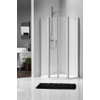 Sealskin Get Wet C205 douchecabine vijfhoek 90x90x195cm deurmaat 710 mat zilver profiel en chinchilla glas COMS14971D010200 Sealskin Get Wet C205 douchecabine vijfhoek 90x90x195cm deurmaat 710 mat zilver profiel en chinchilla glas COMS14971D010200
