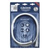 Grohe Silverflex doucheslang 125cm 12 bar chroom SW59818 Grohe Silverflex doucheslang 125cm 12 bar chroom SW59818