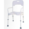 Drive Medical Opvouwbare douchestoel DSF 130 kunststof en staal DM550200100 Drive Medical Opvouwbare douchestoel DSF 130 kunststof en staal DM550200100
