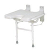 Drive Medical Opklapbare douchezit DKS 130 kunststof en staal DM550700100 Drive Medical Opklapbare douchezit DKS 130 kunststof en staal DM550700100