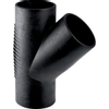 Geberit Silent-db20 branch - 45 graden - Silent-db20 - diameter 75mm - D1 - 63mm SW30088