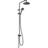 Hansgrohe Vernis Blend - showerpipe - zonder thermostaat - ecosmart - mat zwart SW651713