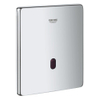 Grohe Tectron Skate Urinoir Bedieningsplaat - met infrarood elektronica - 230V - chroom 0442365