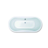 Hoesch Tacna Baignoire îlot ovale 180x80x45cm acrylique avec panneau et support Blanc 0380257 Hoesch Tacna Baignoire îlot ovale 180x80x45cm acrylique avec panneau et support Blanc 0380257