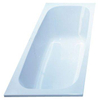 Hoesch Capri bad acryl rechthoekig 160x75x42cm wit 0380256 Hoesch Capri bad acryl rechthoekig 160x75x42cm wit 0380256
