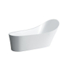 Laufen Palomba bad acryl vrijstaand a symmetrisch 183.5x96cm wit 0083115 Laufen Palomba bad acryl vrijstaand a symmetrisch 183.5x96cm wit 0083115