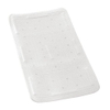 Wenko woodynox anti slip bad mat florida wit met zuignapjes materiaal zware kwaliteit rubber 70.5x36.5cm WO3010401 Wenko woodynox anti slip bad mat florida wit met zuignapjes materiaal zware kwaliteit rubber 70.5x36.5cm WO3010401