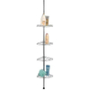 Wenko Telescophoekrekbaar 56 275x20x28cm RVS Chroom WO18596 Wenko Telescophoekrekbaar 56 275x20x28cm RVS Chroom WO18596