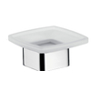 Emco Loft porte-savon avec coupelle de savon modèle sur pied chrome SW113966