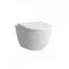 Laufen Pro WC suspendu 36.5x53x34.5cm à fond creux rimless céramique blanche GA78116