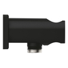 GROHE Rainshower wandaansluitbocht - vierkant - met houder - phantom black (zwart) SW1477642