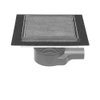 Easy Drain Aqua Plus Quattro Tegel vloerput met RVS afwerkdeel/RVS betegelbaar rooster en zijuitlaat 20x20cm inbouwdiepte 75 111mm waterslot 50 tot 25mm AQUA+20X20 MSI6 T 2302727 Easy Drain Aqua Plus Quattro Tegel vloerput met RVS afwerkdeel/RVS betegelbaar rooster en zijuitlaat 20x20cm inbouwdiepte 75 111mm waterslot 50 tot 25mm AQUA+20X20 MSI6 T 2302727