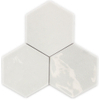 Terravito Parnaso wandtegel - 16x18cm - 8.5mm - Wit SW878874
