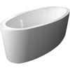 Bette Home Oval S bad plaatstaal ovaal 180x100x45cm mat wit 0371806 Bette Home Oval S bad plaatstaal ovaal 180x100x45cm mat wit 0371806