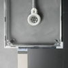 Bette Floor inbouwsysteem voor douchebak kwartrond 100x80cm 0340756 Bette Floor inbouwsysteem voor douchebak kwartrond 100x80cm 0340756