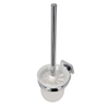 Geesa 5000 closetborstelgarnituur met satin glas 0651842 Geesa 5000 closetborstelgarnituur met satin glas 0651842