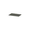 INK Topdeck Wastafelblad - 70x45x2cm - tbv onderkast - MDF lak - Mat beton groen SW416558